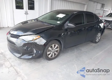 2019 Toyota Corolla Le z USA, uszkodzony, nr VIN 2T1BURHE7KC198974